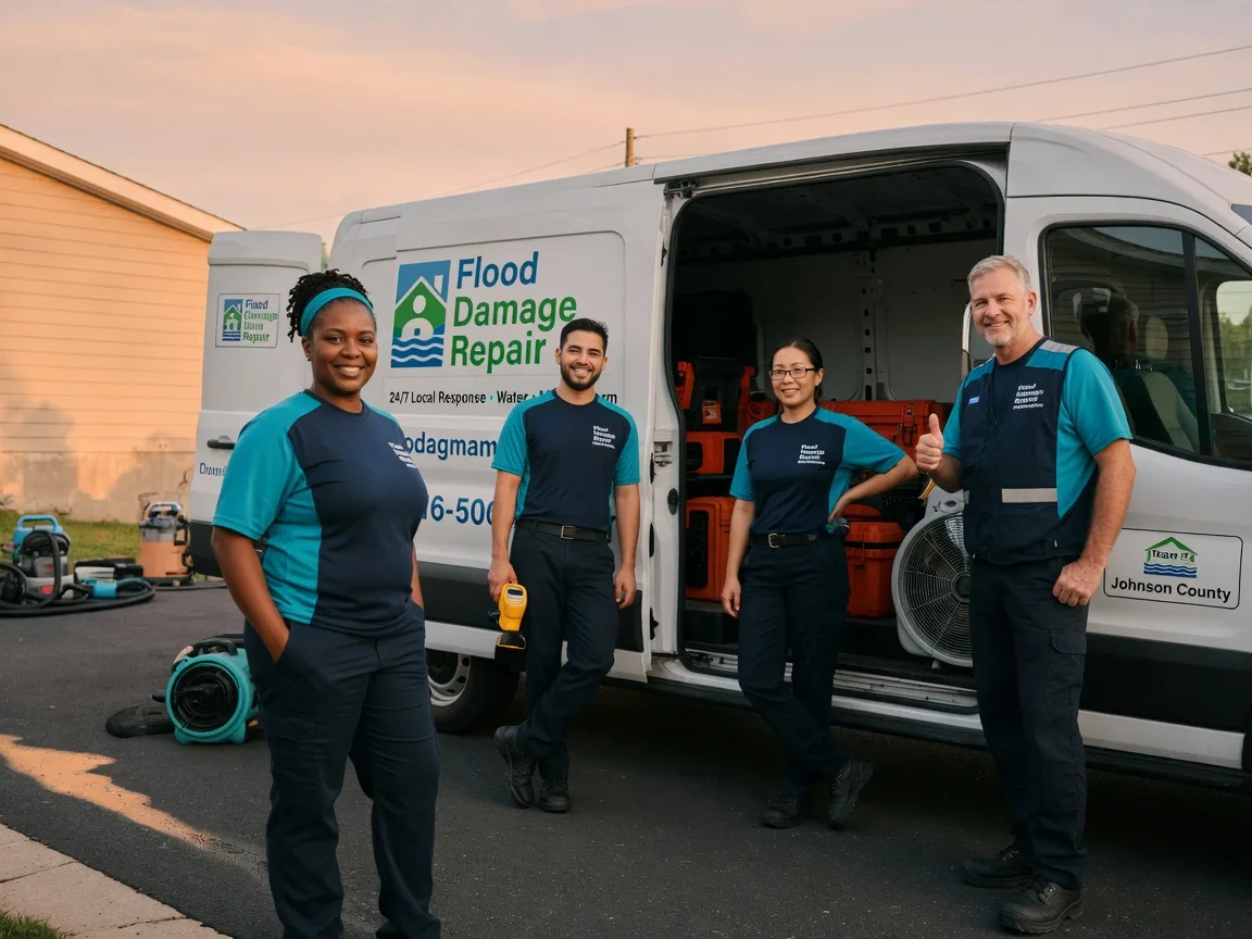 Water Damage Restoration company in Riverton, NE
